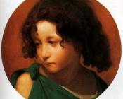 Portrait of a Young Boy - 让·莱昂·杰罗姆